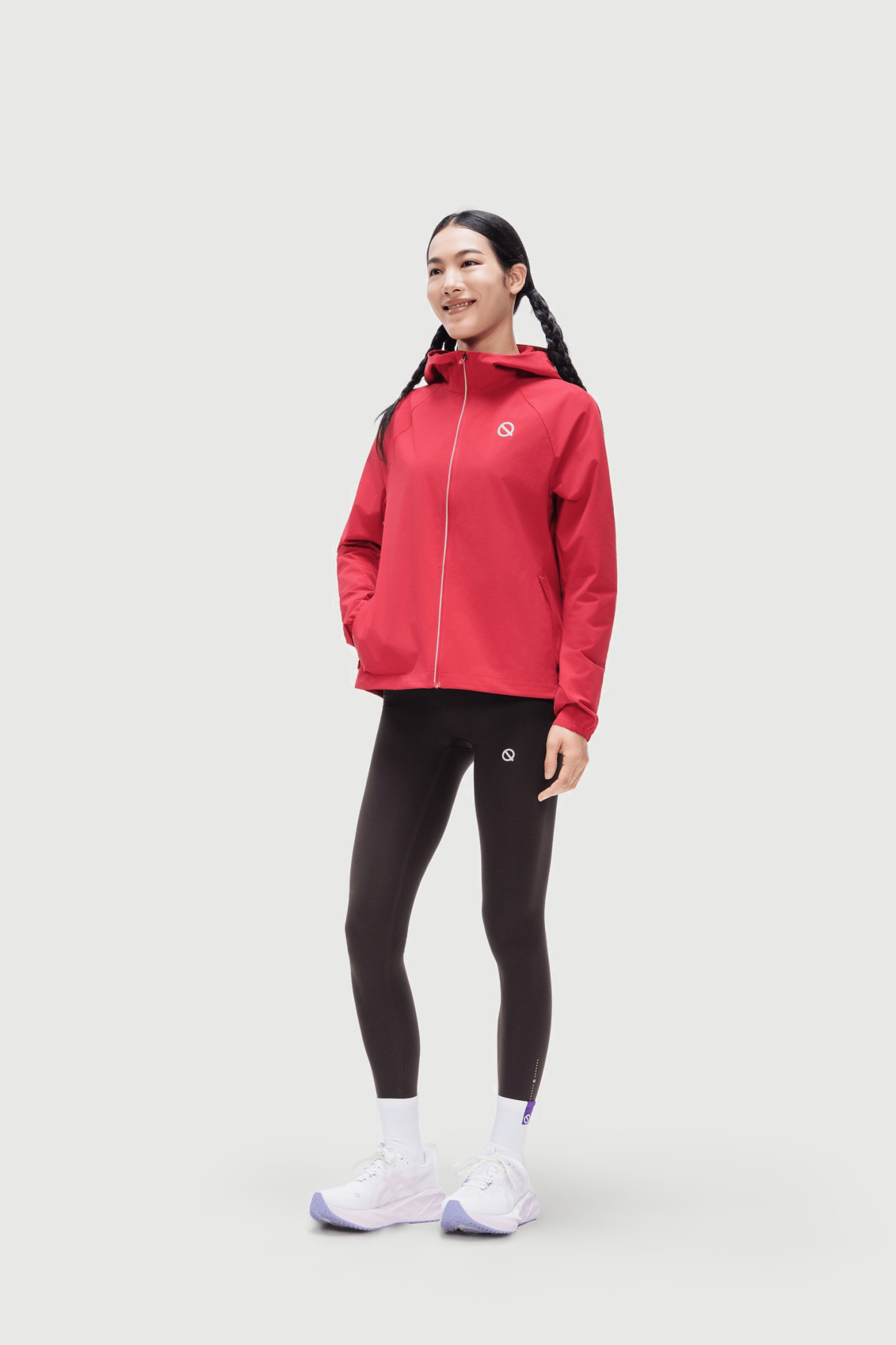 Windstep Women's Hooded Running Jacket - QK Running