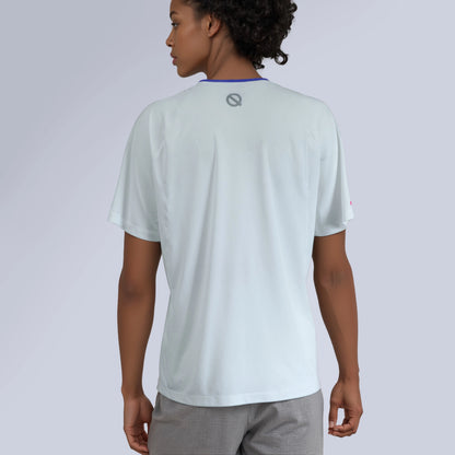 Women Air Mesh T-shirt white color